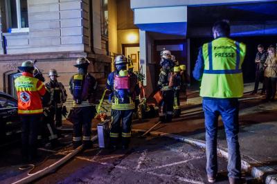 Stuttgart Mitte: Kellerbrand in Wohnhaus